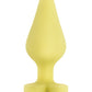 Blush Play With Me Naughty Candy Heart Spank Me Plug – Jaune