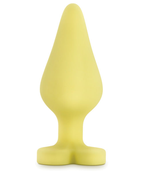Blush Play With Me Naughty Candy Heart Spank Me Plug – Jaune