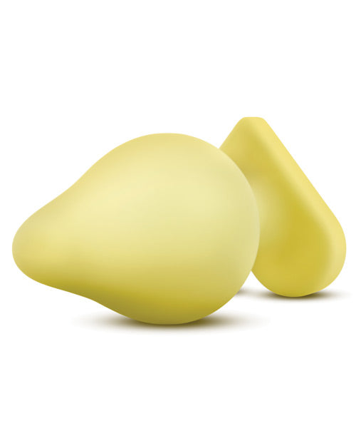 Blush Play With Me Naughty Candy Heart Spank Me Plug – Jaune
