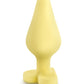 Blush Play With Me Naughty Candy Heart Spank Me Plug – Jaune