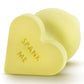 Blush Play With Me Naughty Candy Heart Spank Me Plug – Jaune