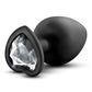 Blush Temptasia Plug Annal avec Bijou Grand Modèle - Noir