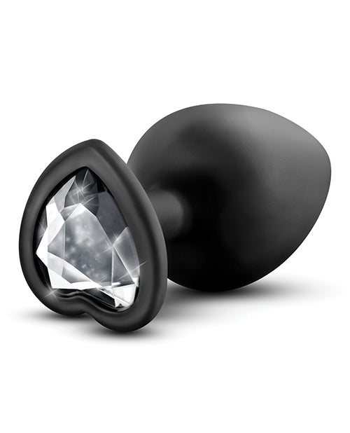 Blush Temptasia Plug Annal avec Bijou Grand Modèle - Noir