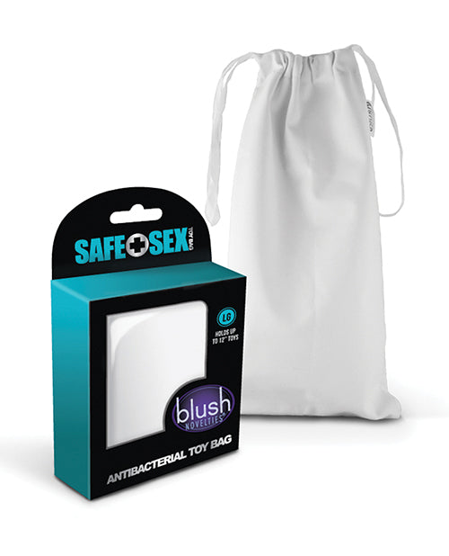 Bolsa Blush para juguetes Antibacterial para sexo seguro - Grande