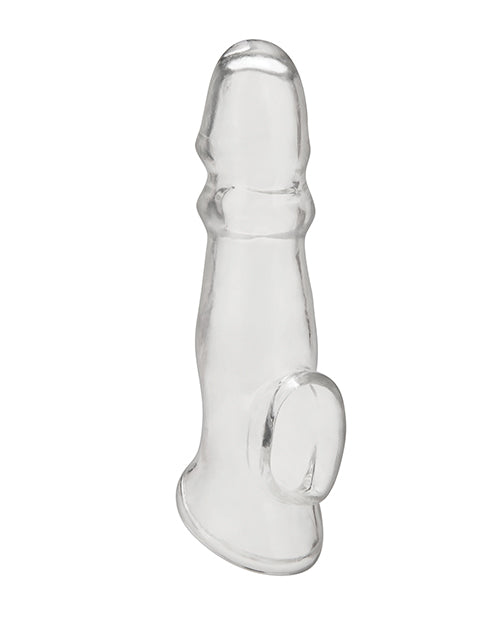 Blue Line C & B Rallonge de manchon pénien amplificateur de circonférence 6,75" - Transparent