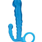 Blue Line C & B Masseur de Prostate Débutant 11,4 cm - Jelly Bleu
