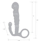 Blue Line C & B Masseur de Prostate Débutant 11,4 cm - Jelly Bleu