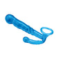 Blue Line C & B Masseur de Prostate Débutant 11,4 cm - Jelly Bleu