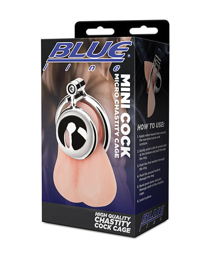 Jaula de Castidad Blue Line Mini Cock Micro