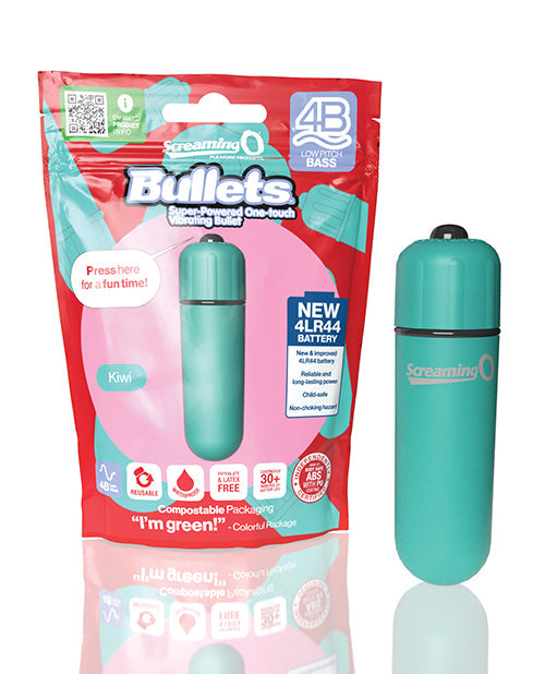 Vibreur Balle Screaming O 4B - Kiwi