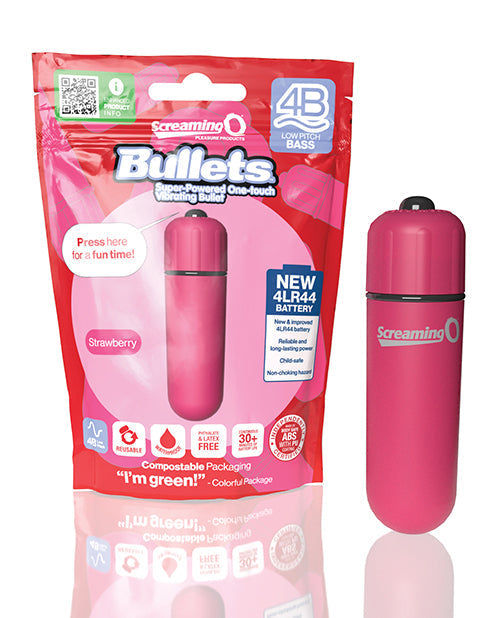 Screaming O 4B Bullet - Fraise