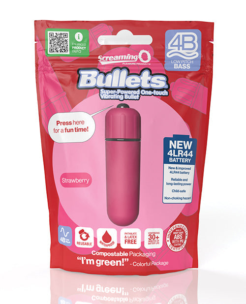 Screaming O 4B Bullet - Fraise