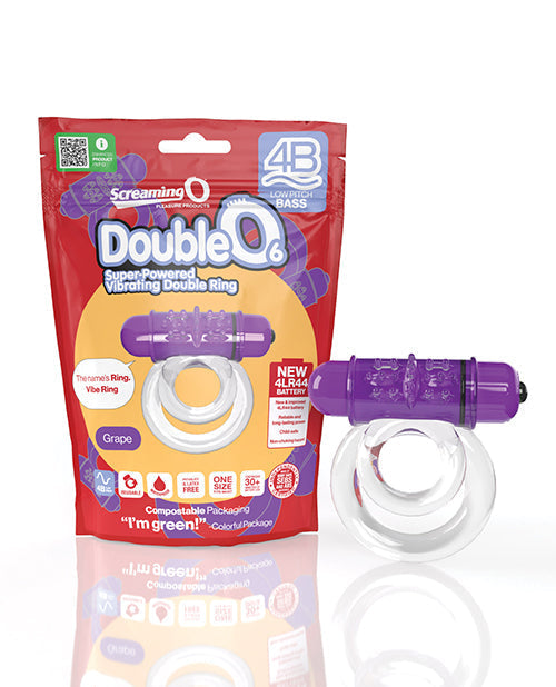 Screaming O 4B DoubleO 6 - Raisin