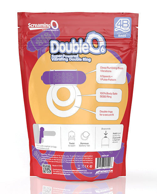 Screaming O 4B DoubleO 6 - Raisin