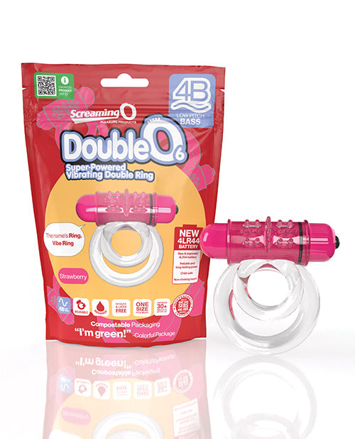 Screaming O 4B DoubleO 6 - Fraise