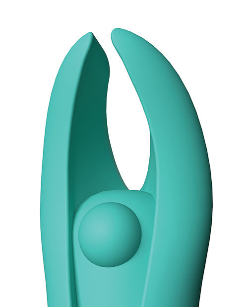 Vibromasseur de doigt Screaming O 4B Demon Mini - Kiwi