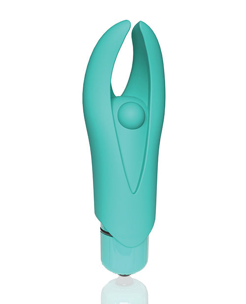 Vibromasseur de doigt Screaming O 4B Demon Mini - Kiwi