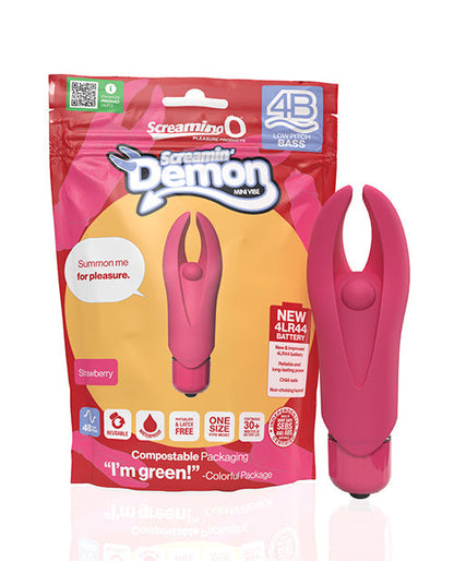 Screaming O 4B Démon Mini Vibe - Fraise