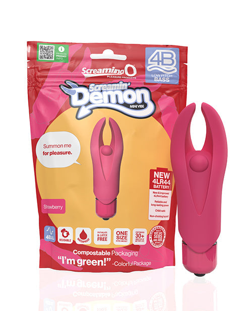 Mini vibrador demonio Screaming O 4B - Fresa