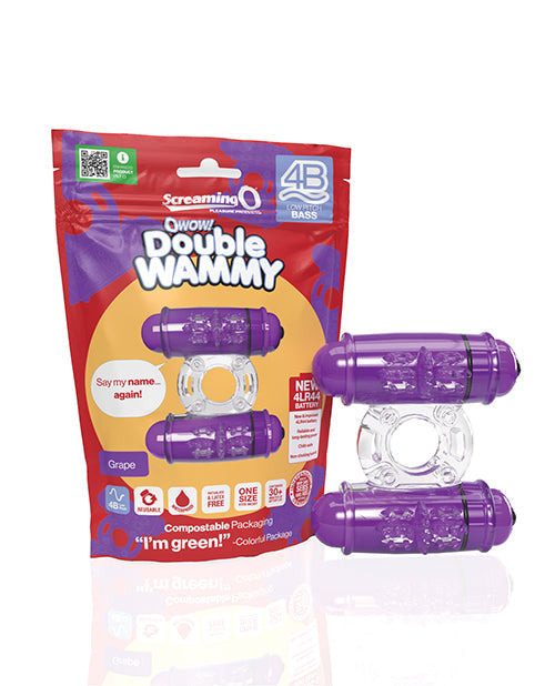 Screaming O 4B Double Wammy - Uva