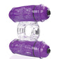 Screaming O 4B Double Wammy - Raisin