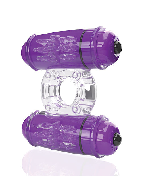 Screaming O 4B Double Wammy - Raisin