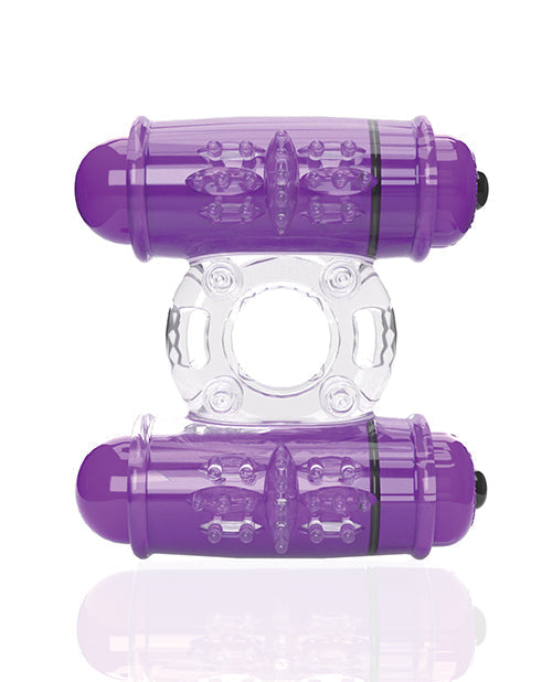 Screaming O 4B Double Wammy - Raisin