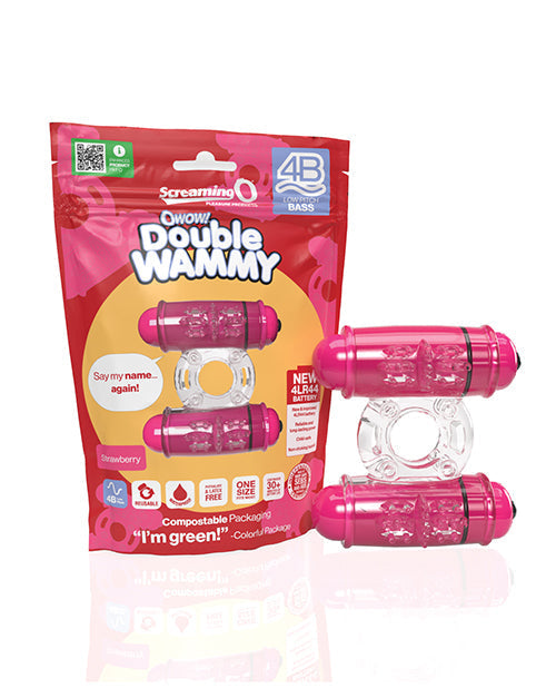 Screaming O 4B Doble Sorpresa - Fresa