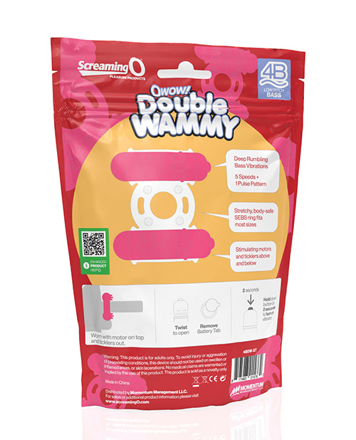 Screaming O 4B Double Wammy - Fraise