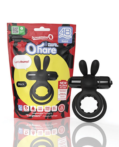 Screaming O 4B Ohare - Noir