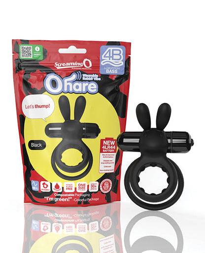 Screaming O 4B Ohare - Noir