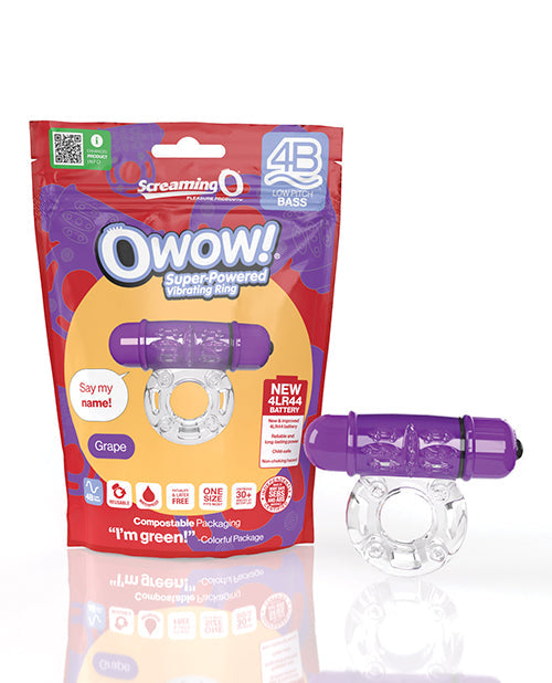 Screaming O 4B OWow - Raisin