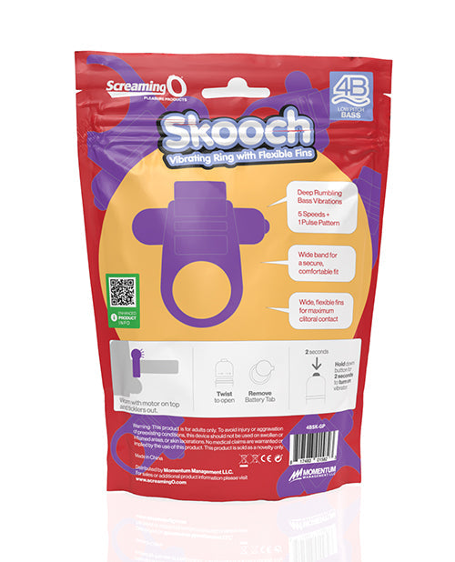 Screaming O 4B Skooch - Raisin