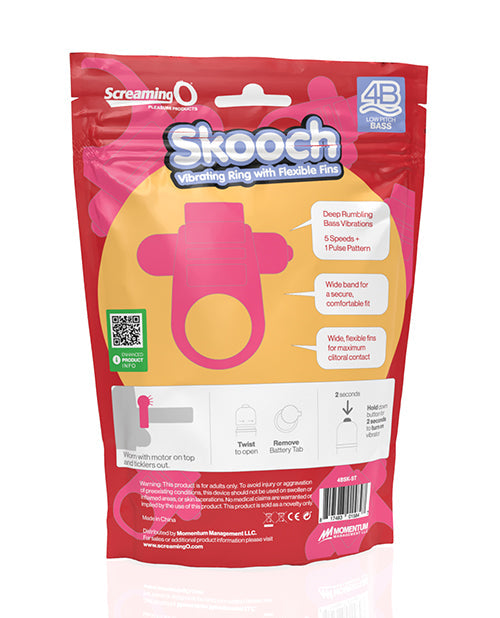 Screaming O 4B Skooch - Fraise