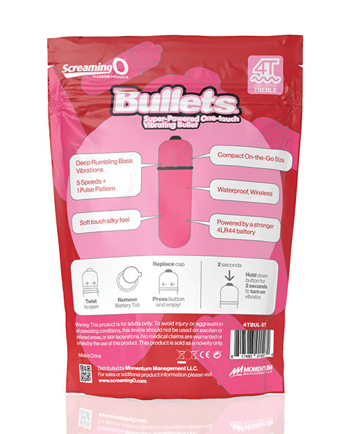 Screaming O 4T Bullet - Fresa