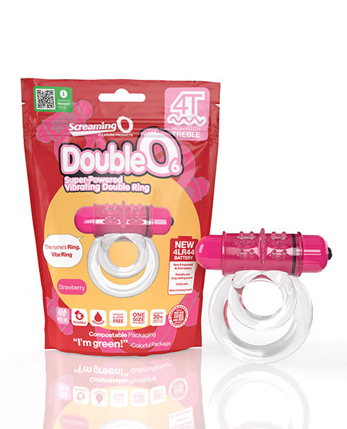 Screaming O 4T DoubleO 6 - Fraise