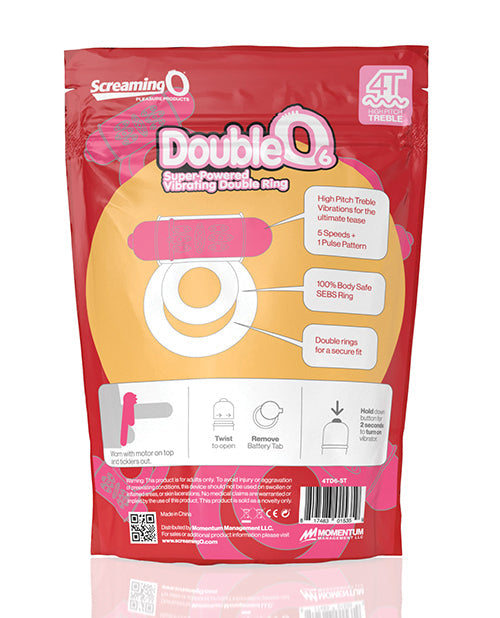 Screaming O 4T DoubleO 6 - Fraise