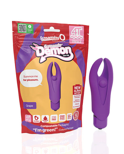 Screaming O 4T Démon - Raisin