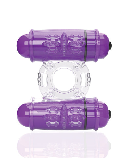 Screaming O 4T Double Wammy - Raisin
