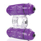 Screaming O 4T Double Wammy - Raisin