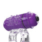 Screaming O 4T Double Wammy - Raisin