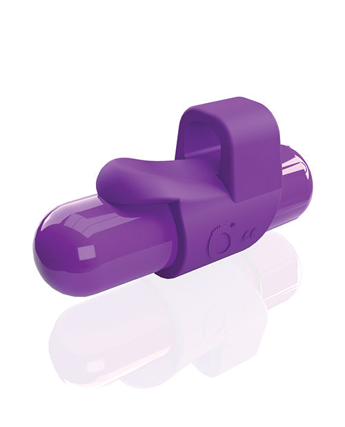 Screaming O 4T FingO Slim - Raisin