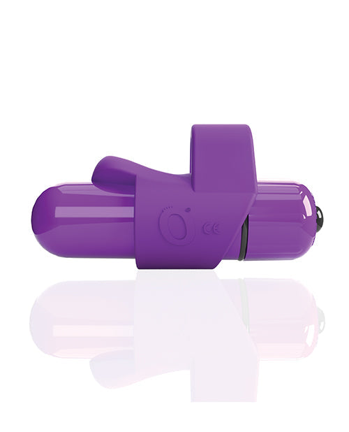 Screaming O 4T FingO Slim - Raisin