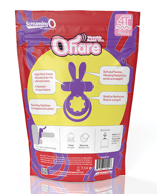 Screaming O 4T Ohare - Raisin