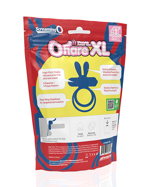 Screaming O 4T Ohare XL - Myrtille