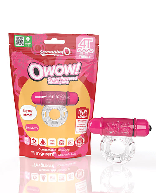 Screaming O 4T OWow - Fraise