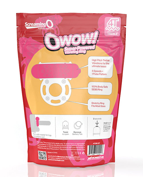 Screaming O 4T OWow - Fraise