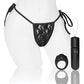 Vibrador Panty Secreto 4T de Screaming O con Mando a Distancia - Negro