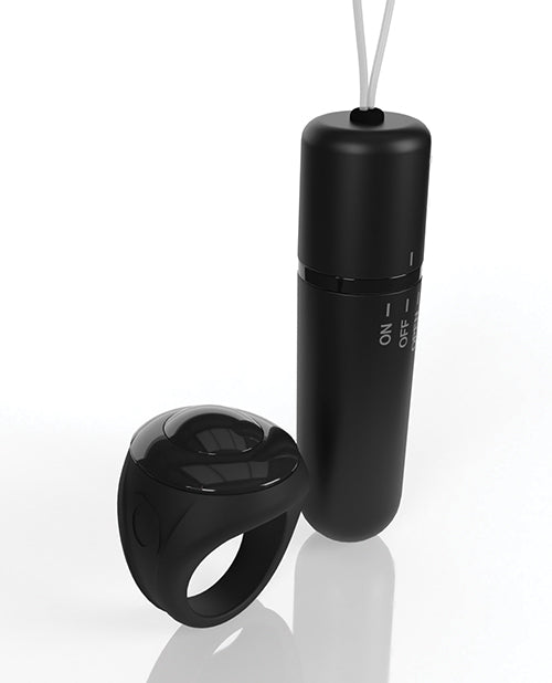 Vibrador Panty Secreto 4T de Screaming O con Mando a Distancia - Negro
