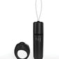Vibrador Panty Secreto 4T de Screaming O con Mando a Distancia - Negro
